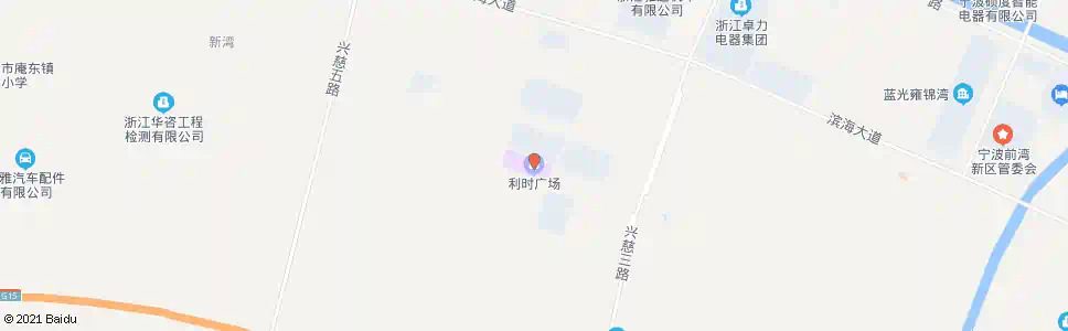 宁波利时商场_公交站地图_宁波公交_妙搜公交查询2025