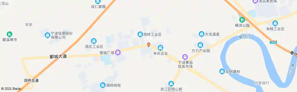 宁波上水碶村_公交站地图_宁波公交_妙搜公交查询2025