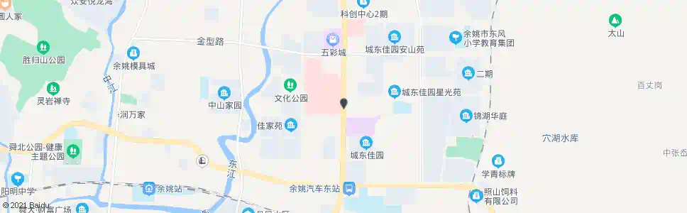 宁波东都佳苑(人民医院)_公交站地图_宁波公交_妙搜公交查询2025