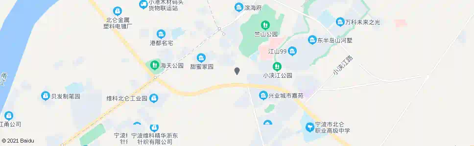 宁波竺山头_公交站地图_宁波公交_妙搜公交查询2025