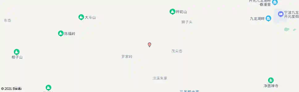 宁波观音寺_公交站地图_宁波公交_妙搜公交查询2025