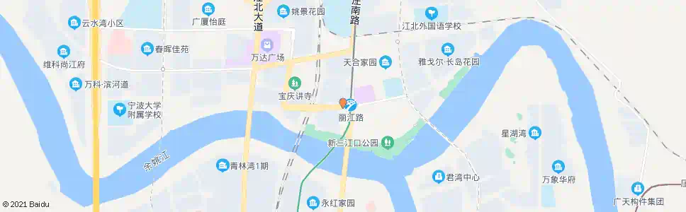宁波天成家园_公交站地图_宁波公交_妙搜公交查询2025