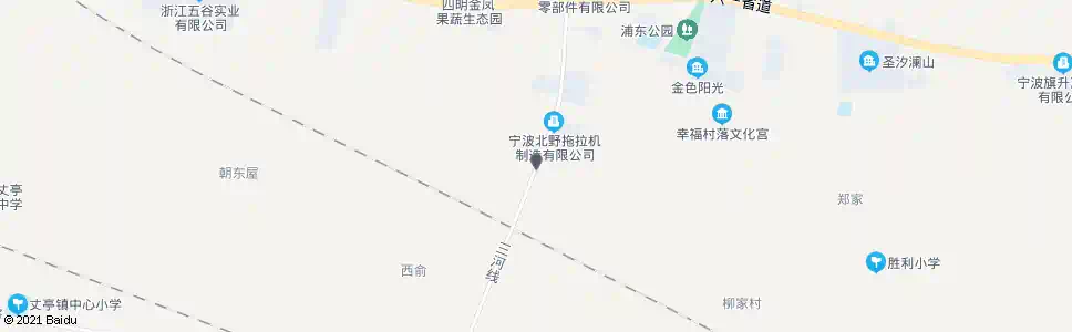 宁波翁家墩_公交站地图_宁波公交_妙搜公交查询2025