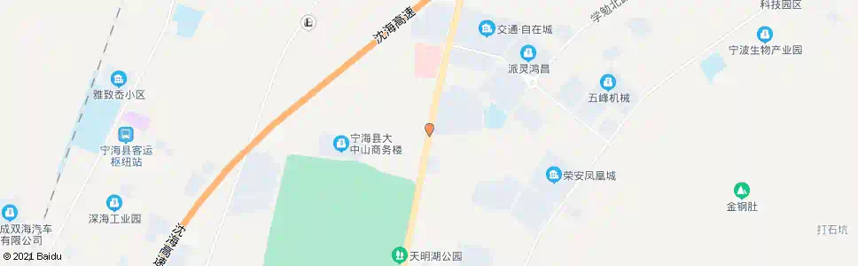 宁波竹口_公交站地图_宁波公交_妙搜公交查询2025
