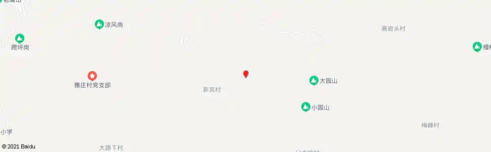 宁波甘上线岔口(x214)_公交站地图_宁波公交_妙搜公交查询2025