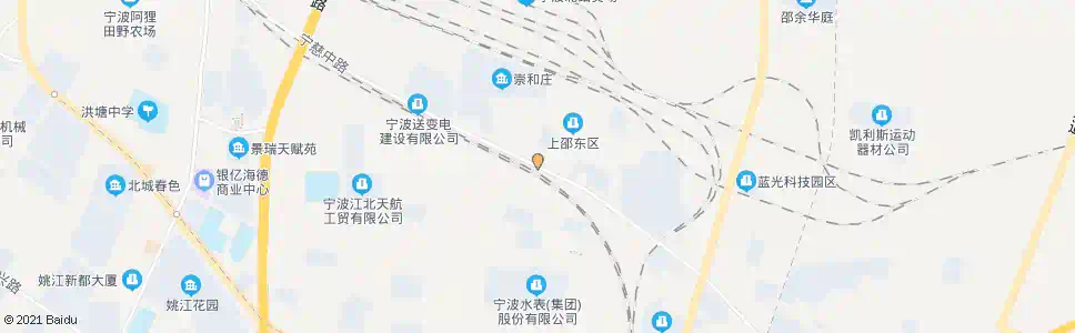 宁波上邵村_公交站地图_宁波公交_妙搜公交查询2025