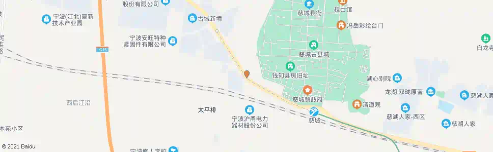 宁波大西门_公交站地图_宁波公交_妙搜公交查询2025