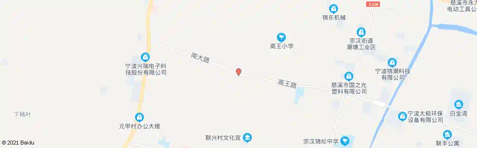 宁波金堂村_公交站地图_宁波公交_妙搜公交查询2025