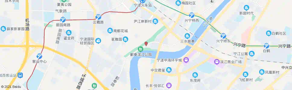 宁波鄞奉路祖关山路口_公交站地图_宁波公交_妙搜公交查询2025