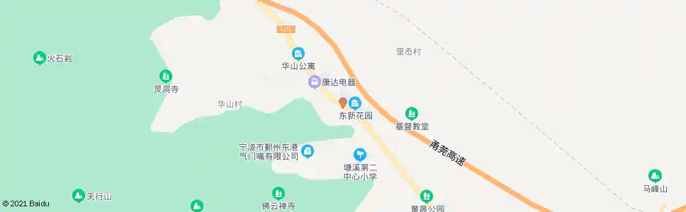 宁波蒋潭_公交站地图_宁波公交_妙搜公交查询2025