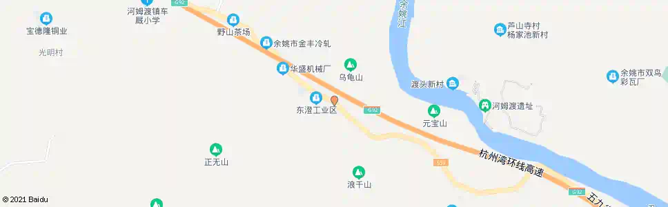 宁波小东澄_公交站地图_宁波公交_妙搜公交查询2025