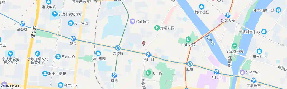 宁波水利局_公交站地图_宁波公交_妙搜公交查询2025