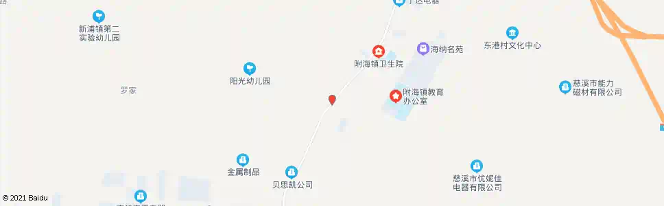 宁波韩家路_公交站地图_宁波公交_妙搜公交查询2025