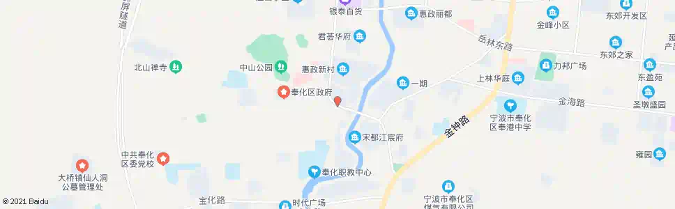 宁波东门口(奉化)_公交站地图_宁波公交_妙搜公交查询2025