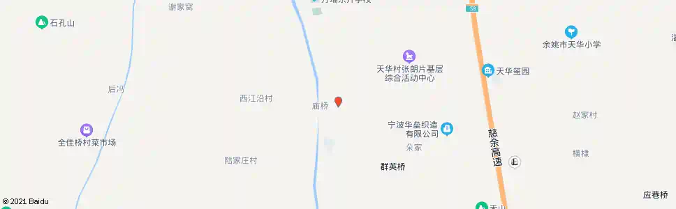 宁波陆家庄_公交站地图_宁波公交_妙搜公交查询2025