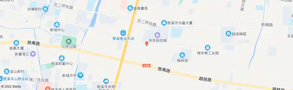 宁波轻纺城制造中心_公交站地图_宁波公交_妙搜公交查询2025