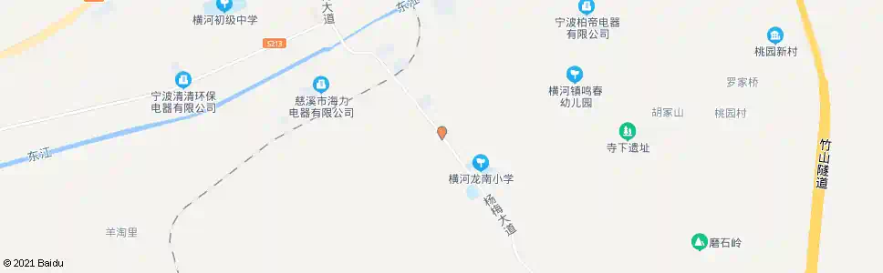 宁波孙家境祠堂_公交站地图_宁波公交_妙搜公交查询2025