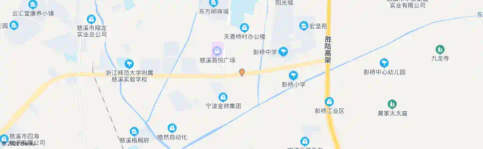 宁波新城大道南_公交站地图_宁波公交_妙搜公交查询2025