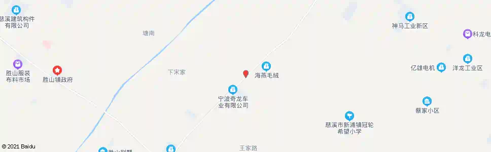 宁波高桥市场_公交站地图_宁波公交_妙搜公交查询2025