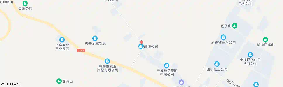 宁波晨阳道口_公交站地图_宁波公交_妙搜公交查询2025
