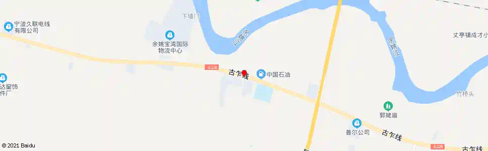 宁波傅家_公交站地图_宁波公交_妙搜公交查询2025