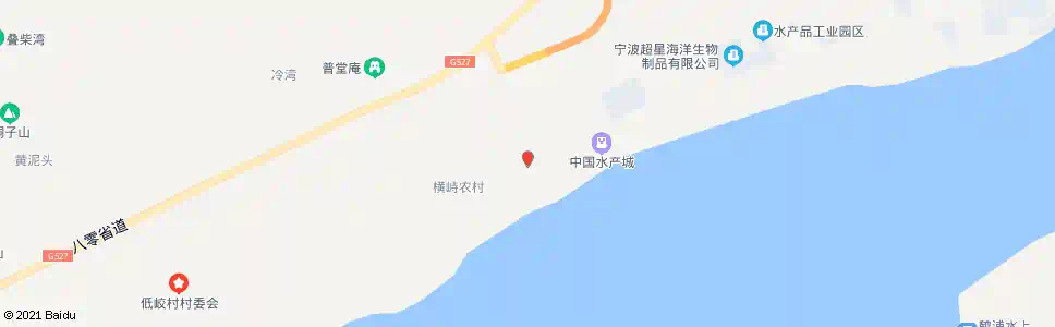 宁波水产城_公交站地图_宁波公交_妙搜公交查询2025