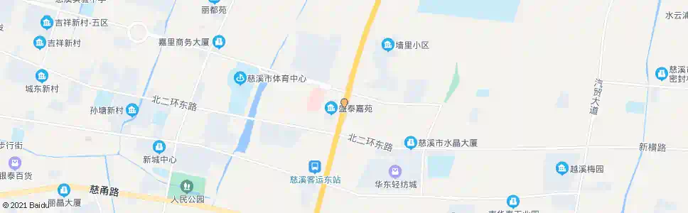 宁波农批市场_公交站地图_宁波公交_妙搜公交查询2025