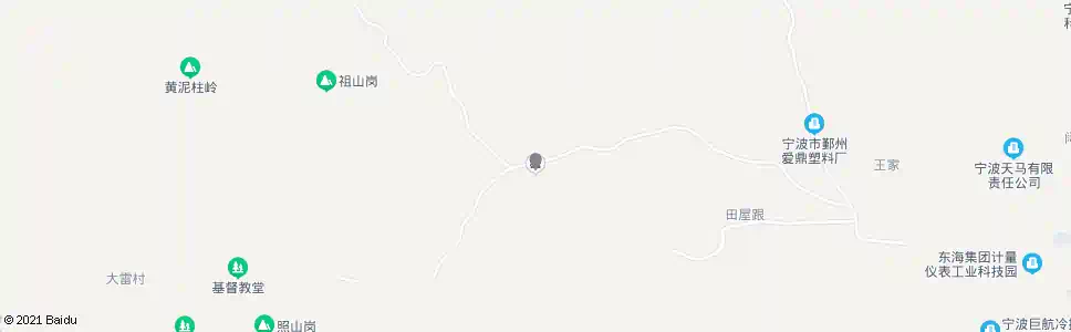 宁波上陈加油站_公交站地图_宁波公交_妙搜公交查询2025
