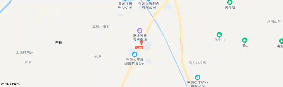 宁波九隆建材城_公交站地图_宁波公交_妙搜公交查询2025