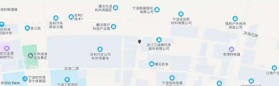 宁波丰沃涡轮_公交站地图_宁波公交_妙搜公交查询2025