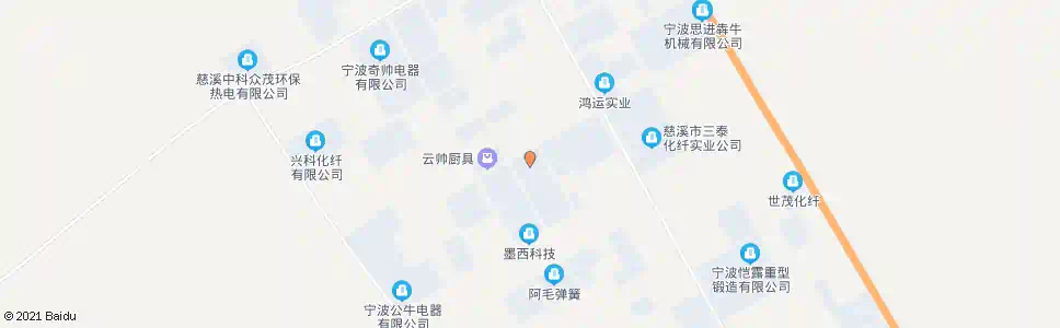 宁波创力液压_公交站地图_宁波公交_妙搜公交查询2025
