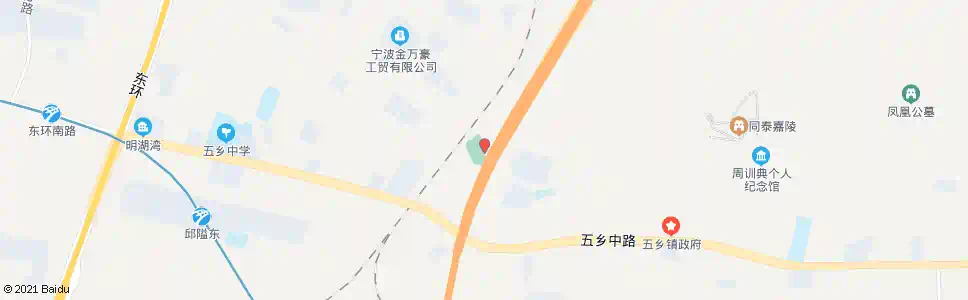 宁波泰和公园_公交站地图_宁波公交_妙搜公交查询2025