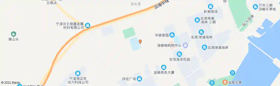 宁波泰河中学(春晓)_公交站地图_宁波公交_妙搜公交查询2025