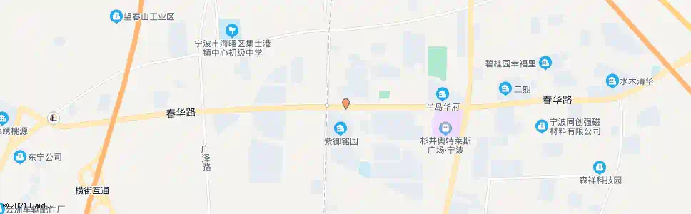 宁波明仕丽庭_公交站地图_宁波公交_妙搜公交查询2025