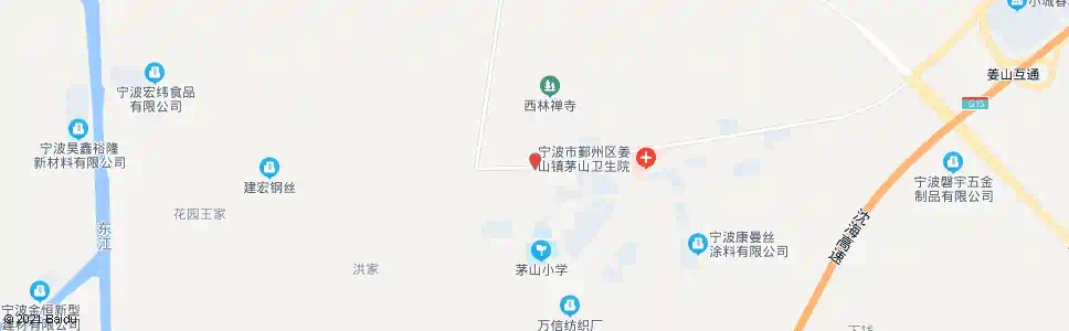 宁波胡家坟_公交站地图_宁波公交_妙搜公交查询2025