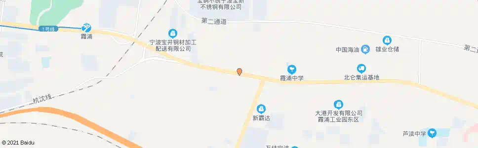宁波河西_公交站地图_宁波公交_妙搜公交查询2025