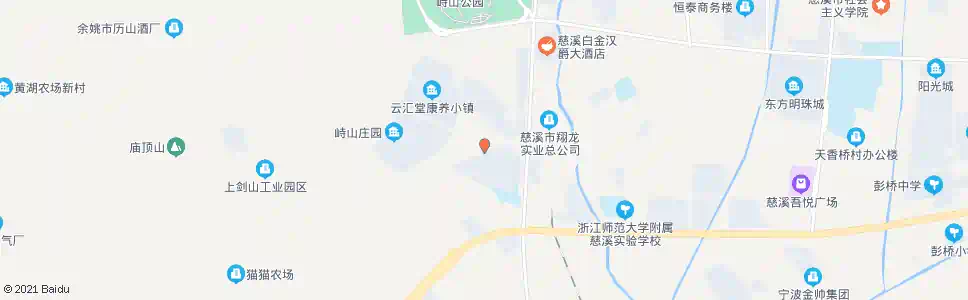 宁波前吴家_公交站地图_宁波公交_妙搜公交查询2025