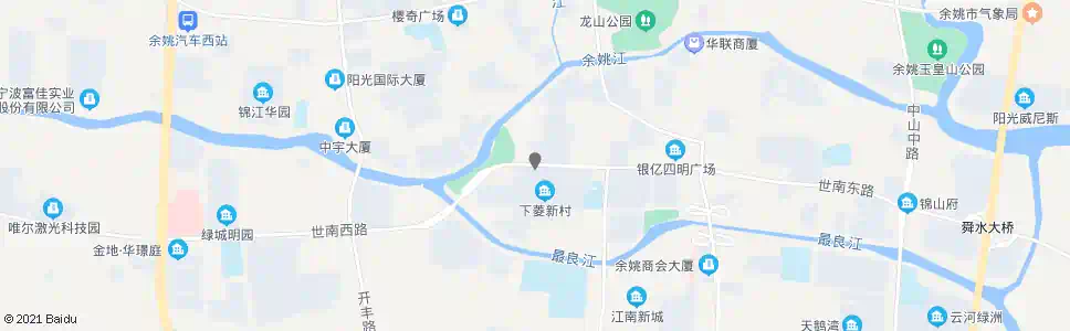 宁波下菱新村_公交站地图_宁波公交_妙搜公交查询2025