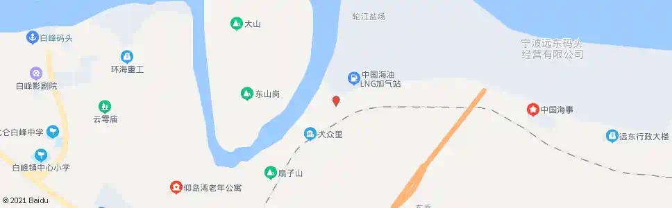 宁波四期码头行政大楼_公交站地图_宁波公交_妙搜公交查询2025