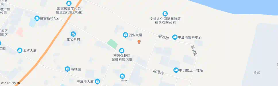 宁波保税东区_公交站地图_宁波公交_妙搜公交查询2025