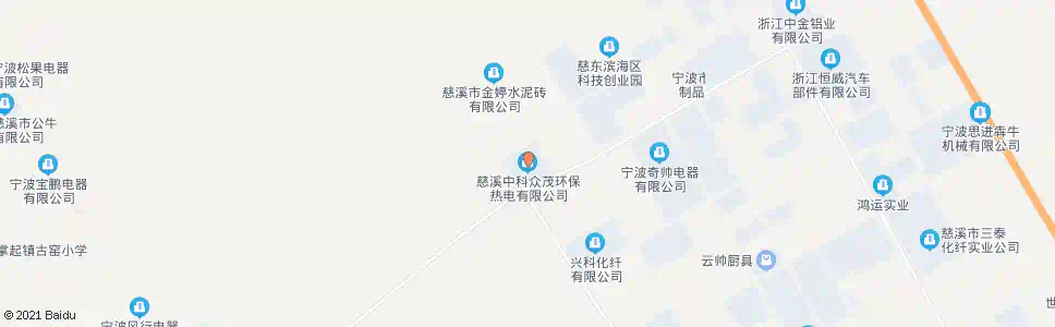 宁波中科众茂_公交站地图_宁波公交_妙搜公交查询2025