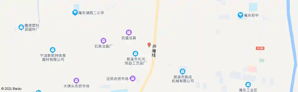 宁波六塘江路_公交站地图_宁波公交_妙搜公交查询2025