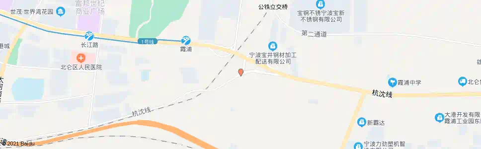 宁波陈华_公交站地图_宁波公交_妙搜公交查询2025
