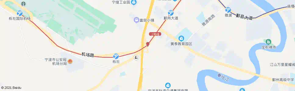 宁波石碶黄隘村_公交站地图_宁波公交_妙搜公交查询2025