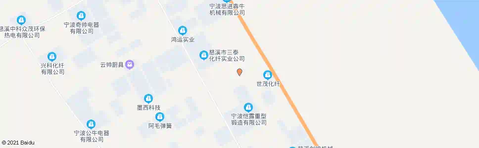 宁波宏盛化纤_公交站地图_宁波公交_妙搜公交查询2025