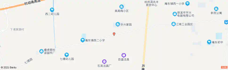 宁波华兴菜场_公交站地图_宁波公交_妙搜公交查询2025