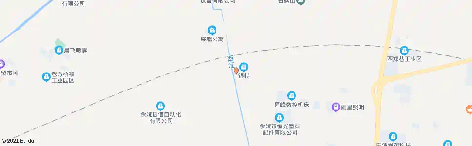 宁波赵家浦_公交站地图_宁波公交_妙搜公交查询2025