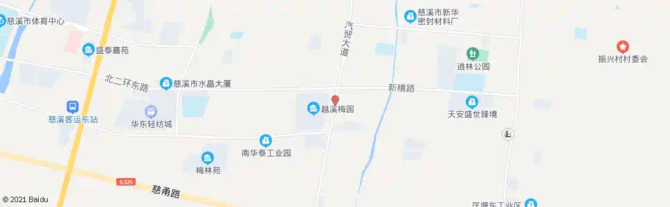 宁波慈溪古玩城_公交站地图_宁波公交_妙搜公交查询2025