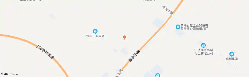 宁波创业电镀_公交站地图_宁波公交_妙搜公交查询2025