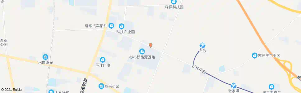 宁波云林中路聚才路_公交站地图_宁波公交_妙搜公交查询2025